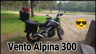 Alpina 300 Equipada para viaje ⛰  