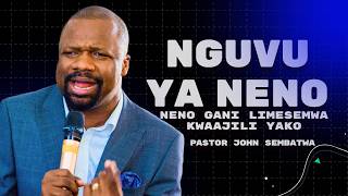 The Power of the Word | Pastor John Sembatwa
