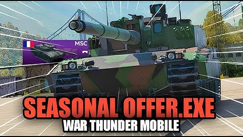MSC.exe - War Thunder Mobile