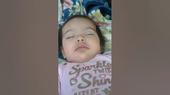 Sleeping  babie