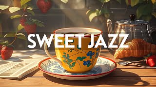 Monday Morning Jazz  Stress Relief with Smooth Piano Jazz Music & Relaxing Bossa Nova instrumental