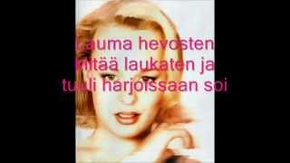 Video thumbnail of "Marilii - Nautin elämästä (Lyrics)"