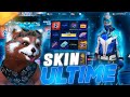  on dbloque le skin ultime  free fire 