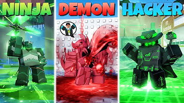 ULTRA 1000%!! Update EVOLUSI NOOBIES & Cari Semua MATERIAL Evolve 🗿🌸🗿 | Find The Noobies Indonesia