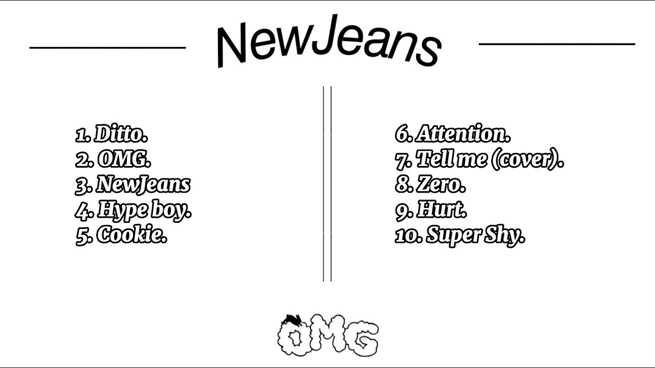 NewJeans playlist ♡ | 30 mins ✧