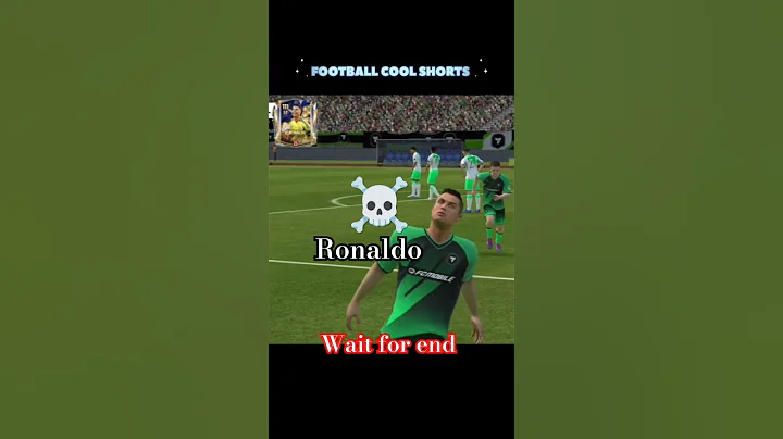 Ronaldo's Skills Have Not Changed☠️#shorts #trending #cr7 #ronaldo #football #footballshorts #gaming