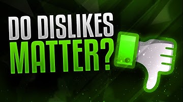 Do Dislikes Matter on YouTube? (Commentary/Rant)