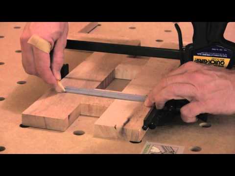 Make a Bar Stool with Loose Tenon Joinery