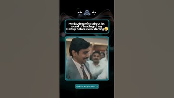 Startup Funding / Scam 1992 / Funny Meme /THE STARTUP SCHOLARS