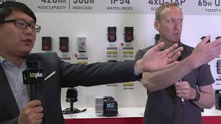 SWIT Power Solutions at NAB 2023