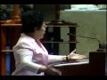 Miriam's Martial Law Speech - Joint Session of Congress of the Phils. (Part 2/2)