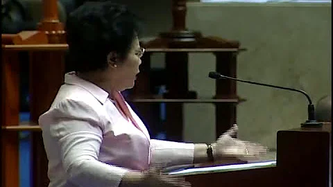 Miriam's Martial Law Speech - Joint Session of Congress of the Phils. (Part 2/2)