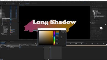 Long Shadow Tutorial