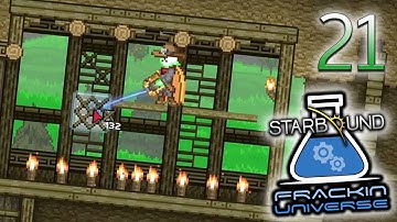 Starbound Frackin