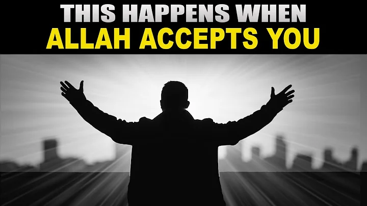 THIS HAPPENS WHEN ALLAH ACCEPTS YOU
