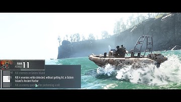 ASSAULT RANG 11 (Kill 4 enemies while detected, without getting hit) | Ghost Recon Breakpoint 2K60