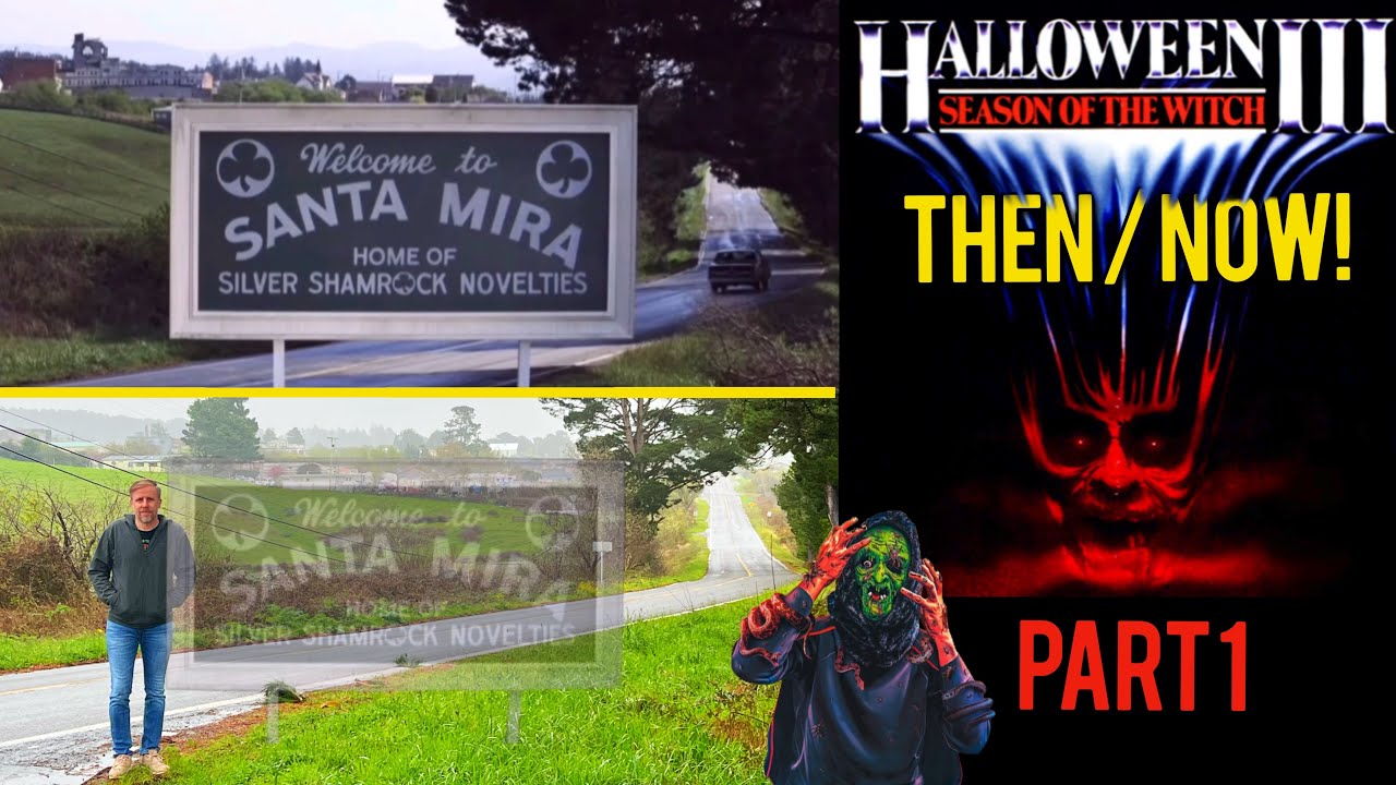 ⁣HALLOWEEN III - Season of the witch - Filming Locations - Then and Now! Part 1