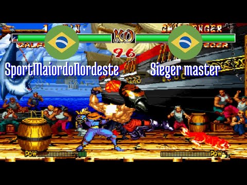 FT5 @samsho2: SportMaiordoNordeste (BR) vs Sieger master (BR