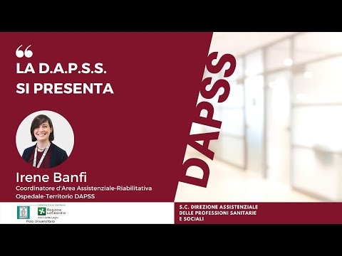 La D.A.P.S.S. si presenta: Irene Banfi