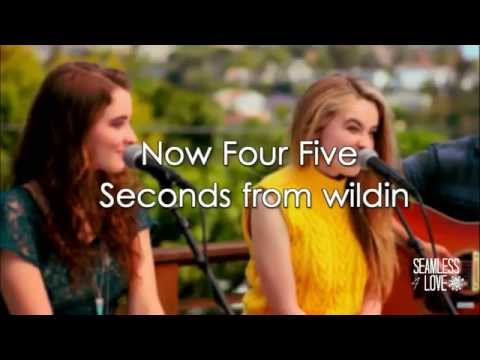 Four Five Seconds - Sabrina Carpenter (Lyrics)