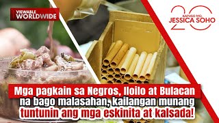 Mga pagkain na bago malasahan, kailangang tuntunin ang eskinita at kalsada | Kapuso Mo, Jessica Soho