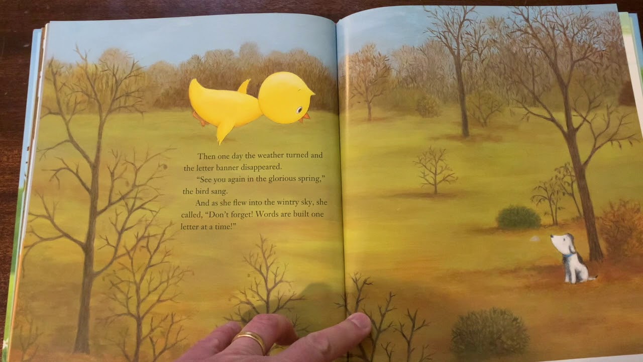 Mr. Arne reads "Rocket Learns to Read" by Tad Hills - YouTube