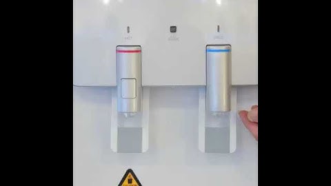 Máy Lọc Nước Nóng Lạnh Watek WT-1050-RO