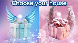 Choose your gift😍💝💙 #pinkvsbluegiftbox #pickonekickone #wouldyourather #quiz