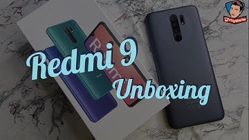 Redmi 9 Unboxing and First Impressions - Filipino