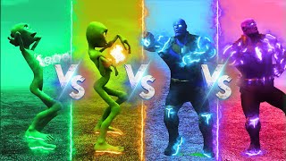 COLOR DANCE CHALLENGE DAME TU COSITA VS THANOS -  Alien Green dance challenge by MONSTYLE GAMES 19,396 views 1 year ago 1 minute, 59 seconds