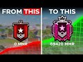 Solo Q Pain or Teamwork Gain? R6 Ranked