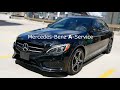 What is Mercedes-Benz Service A - What Maintenance Services are included in Mercedes-Benz A Service?
