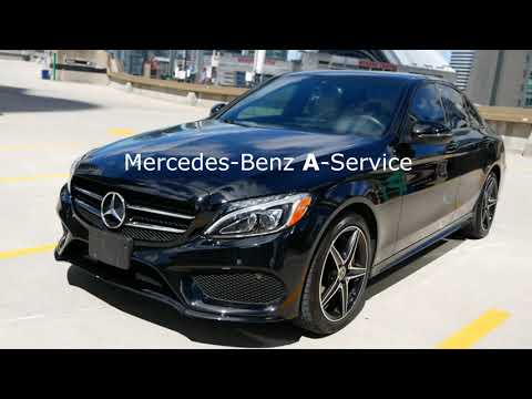 What is Mercedes-Benz Service A - What Maintenance Services are included in Mercedes-Benz A Service?