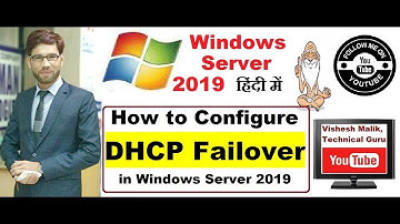 Configure DHCP Failover | High Availability in Windows Server 2019, Part 1, Video No-45