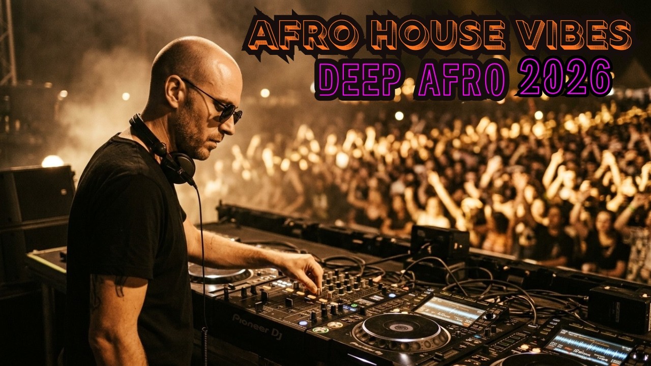Afro House 2026 Melodic Tribal Energy & Deep Night Vibes | Afro Groove ...