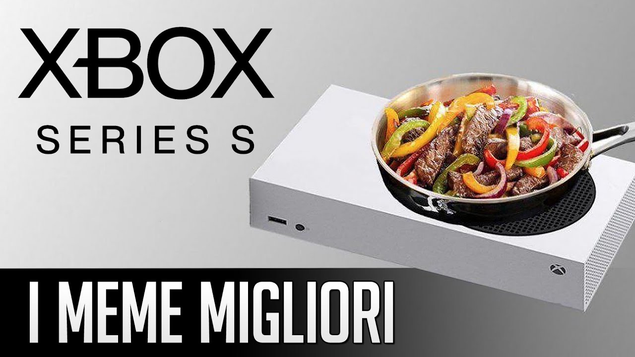 Xbox Series S E Un Fornello I Meme Piu Divertenti Youtube