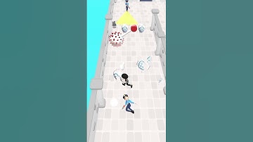 Thief and run 3D 🎮 level 5 #shorts