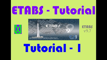 ETABS Tutorial 1: Introduction to ETABS and Draw SFD & BMD of frame by ETABS