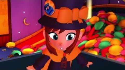 A Hat In Time creepy easter egg.