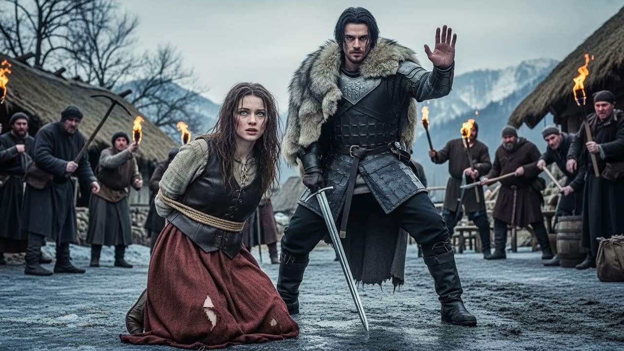 Hoțoaica Prinsă la Marginea Regatului — Cavalerul Rătăcitor Care a Refuzat să o Predea