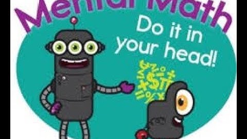 Advanced Number Sense, 2022 Test B, Selected problems, Mental Math