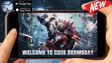 CODE DOOMSDAY (ENG/BETA) 2022 New-Online Strategy-Mobile CBT Android-Gameplay