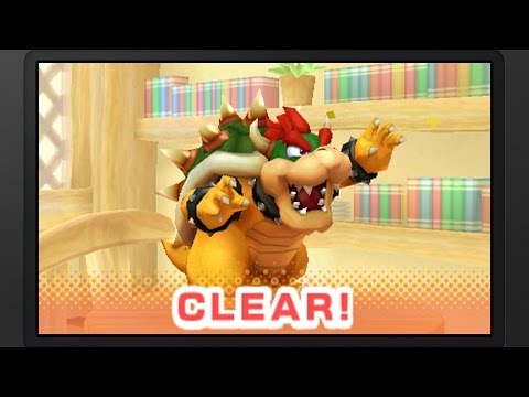 Picross 3D Round 2 - Bowser Playthrough [3DS]
