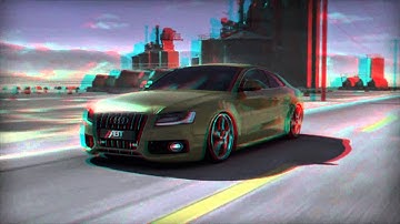 3D -Anaglyph 3D AUDI S5 ABT 3D Car Configurator- Intro (HD 1080p)