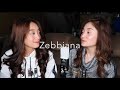 Zebbiana Cover with My sister and Special Guest?🤔 (WATCH TILL THE END)