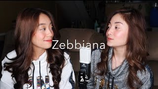 Zebbiana Cover with My sister and Special Guest?🤔 (WATCH TILL THE END)