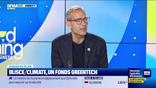 Alexandre Mars (Blisce) : Blisce/Climate, un fonds dédié à la décarbonation