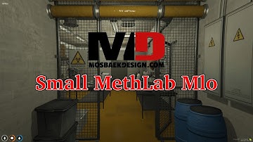 Small MethLab Mlo [FiveM/Gta5]