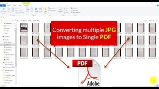 How to convert jpg images to PDF without Software in Windows 7 8 10 screenshot 5