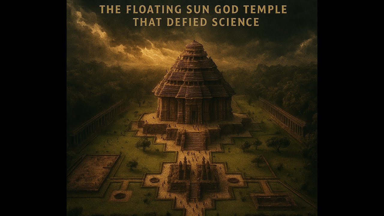 The Floating Sun God Temple That Defied Science|Ancient Indian Architecture 